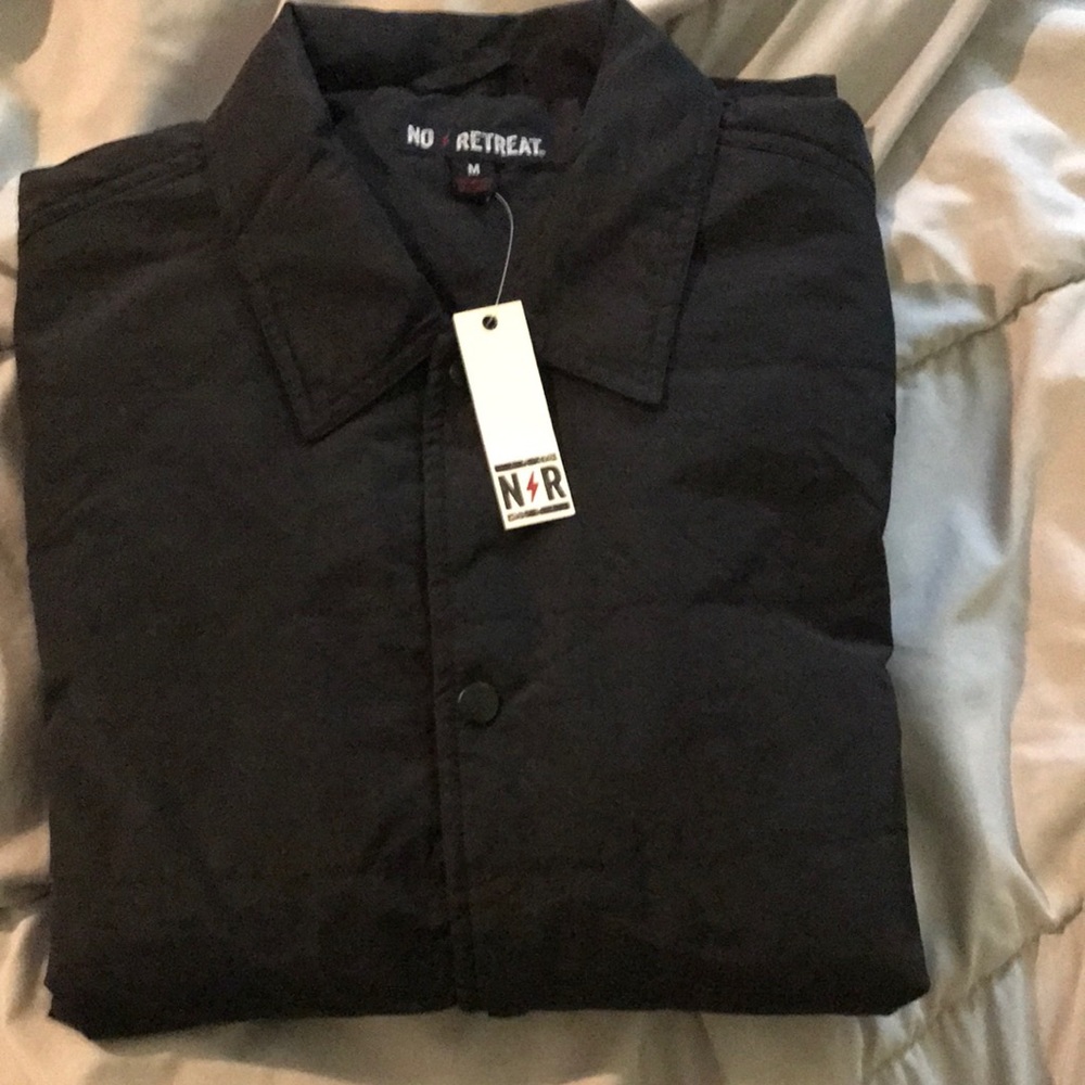 No Retreat Men Jacket